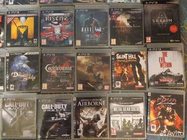 PS3 игры