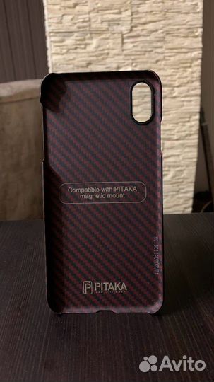 Pitaka чехол для iPhone XS maks