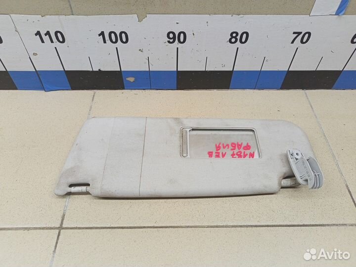 Козырек солнцезащитный (внутри) Fabia 2007-2015