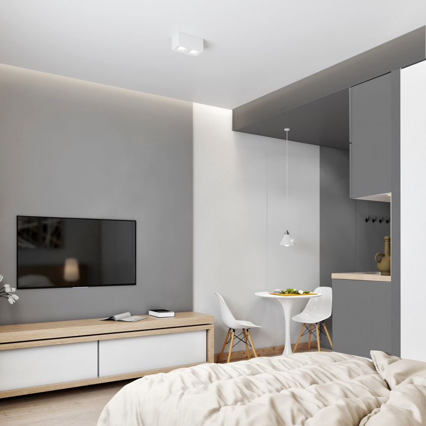 1-к. апартаменты, 27,5 м², 8/13 эт.