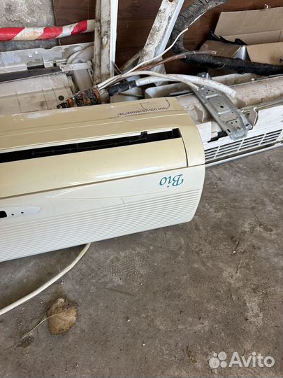 Сплит система на запчасти