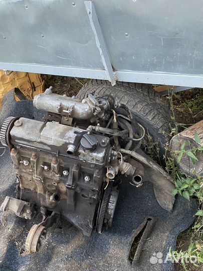 Двигатель ваз инжектор