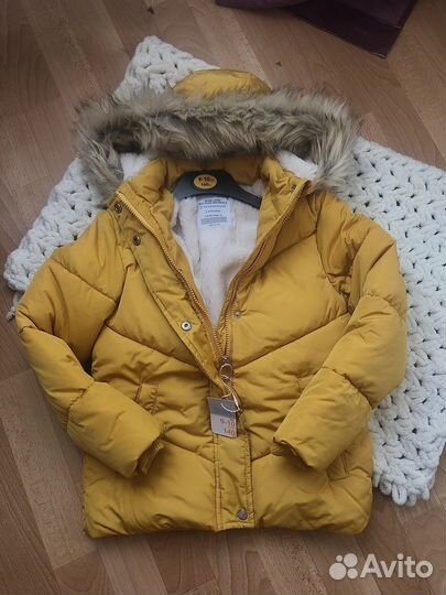Куртка для девочки, рост 140-148