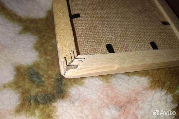 Художественный холст 36х87,5