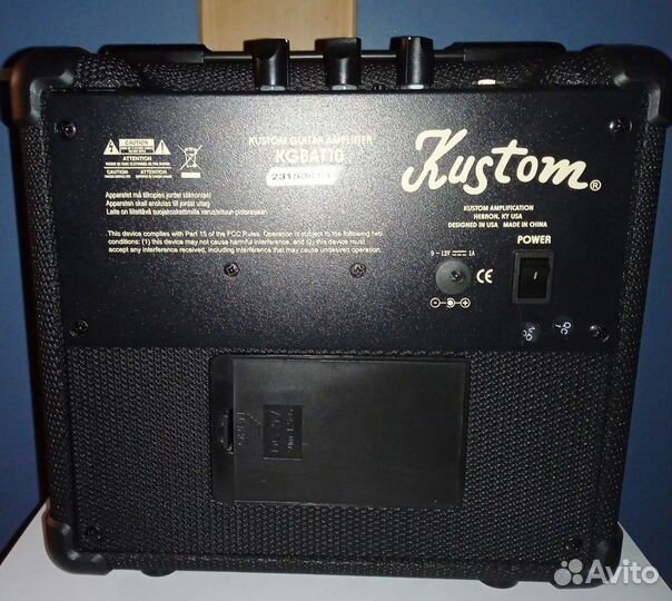 Гитарный комбоусилитель