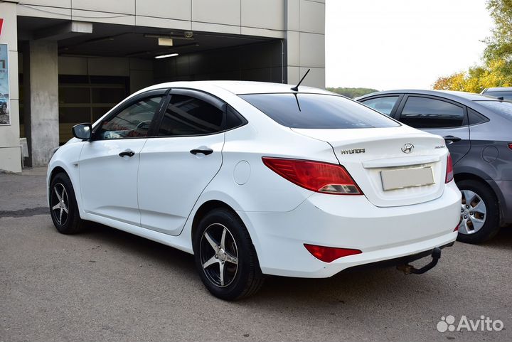 Hyundai Solaris 1.4 МТ, 2015, 127 839 км