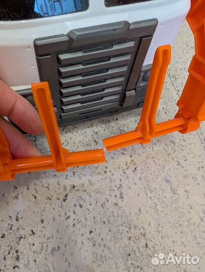 Машинка мусоровоз