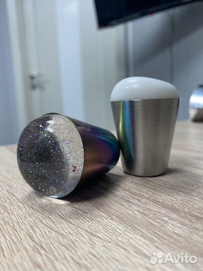 Штамп для стемпинга 2 шт