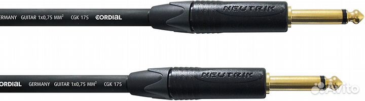 Кабель Cordial CSI 9 PP 175