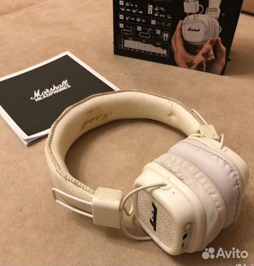 Наушники marshall major 2 bluetooth