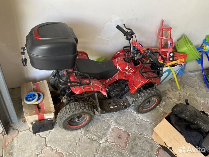 Квадроцикл atv