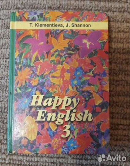 Учебник happy english 2,3 части +reader