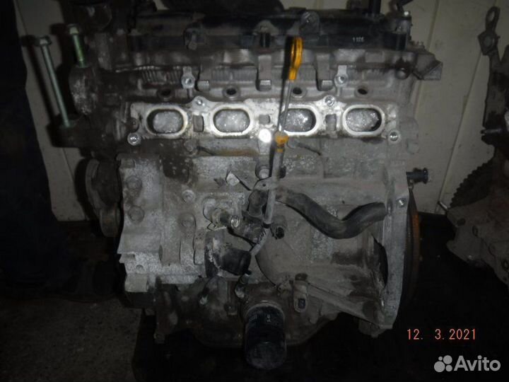 Двигатель Nissan Qashqai J10 MR20 2011