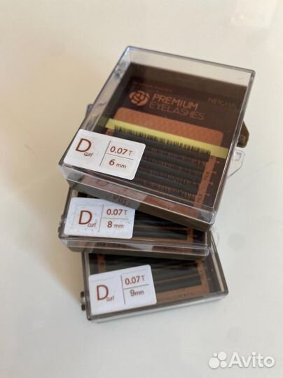 Ресницы для наращивания