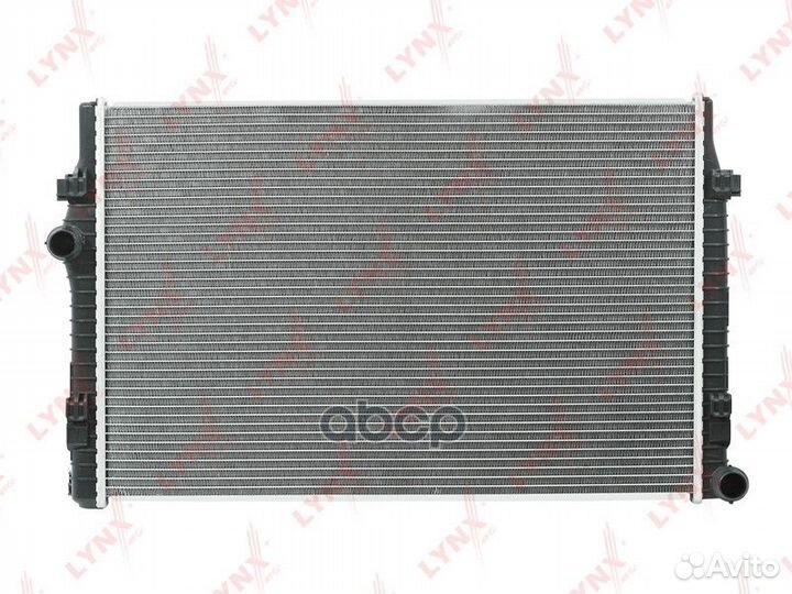 Радиатор охлаждения паяный RB1630 lynxauto