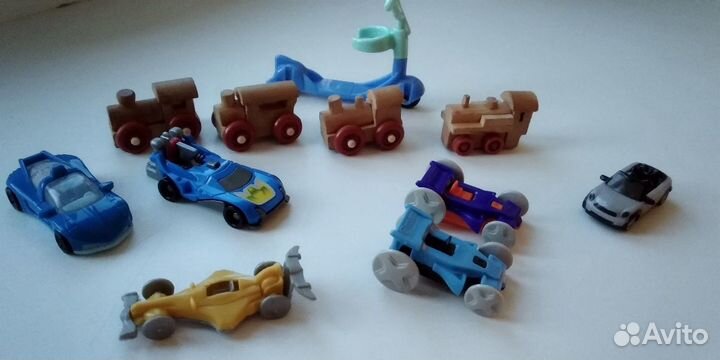 Киндеры сборка и некомплектные