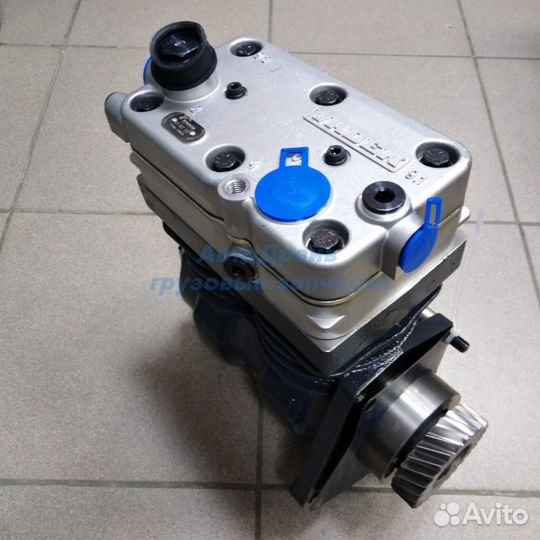 Компрессор Мерседес Аксор 2 цилиндра 1100020001