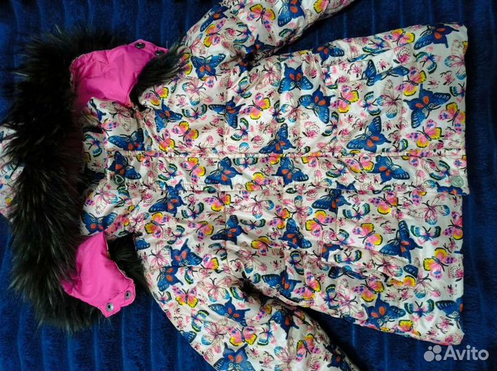 Куртка для девочки 110р