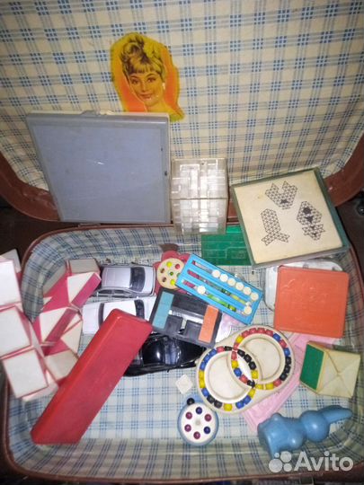 Детские игрушки СССР