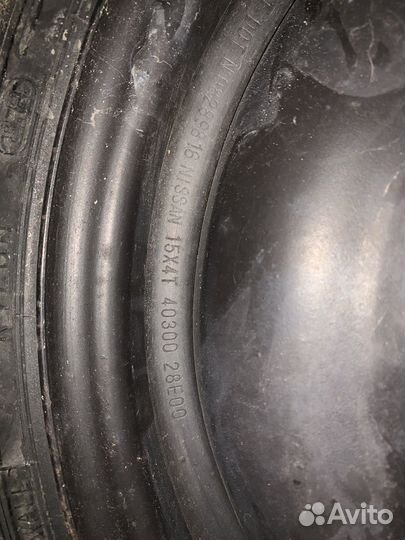 Банан nissan 4/114,3