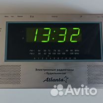Радиочасы с будильником Atlanta AT-160