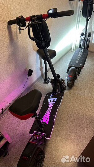 Электросамокат Wolong M4 FLY 13AH