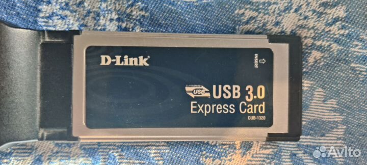 Express Card usb 3.0 d link dub-1320