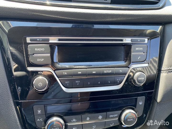 Проигрыватель Nissan X-Trail T32