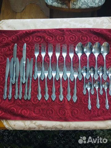 Столовые приборы Павлово, СССР