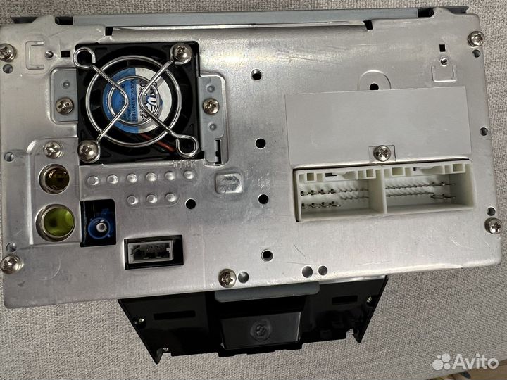 Штатное головное устройство hyundai santa fe 3