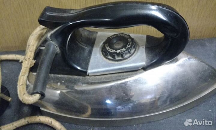 Электроутюг СССР 600 В