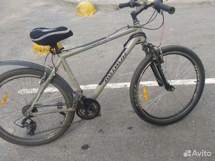 Велосипед author 26