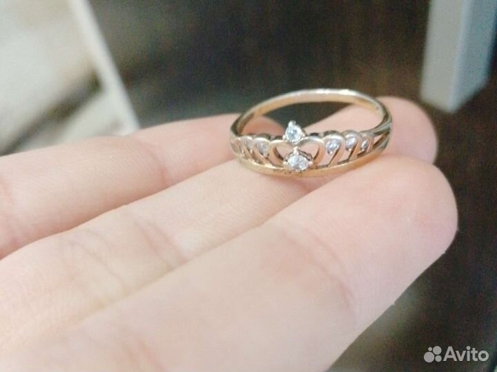 Серебряное кольцо
