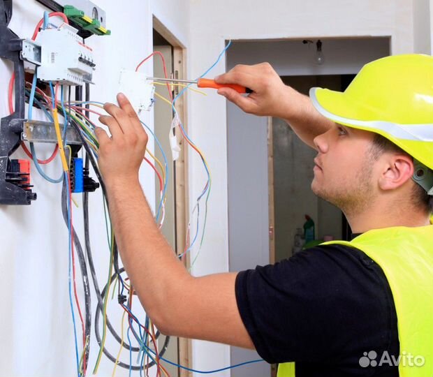 Услуги профессионального электрика