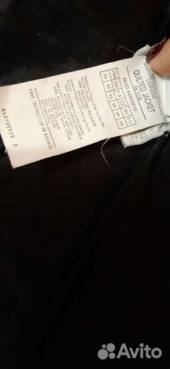 Пуховик женский мах&со