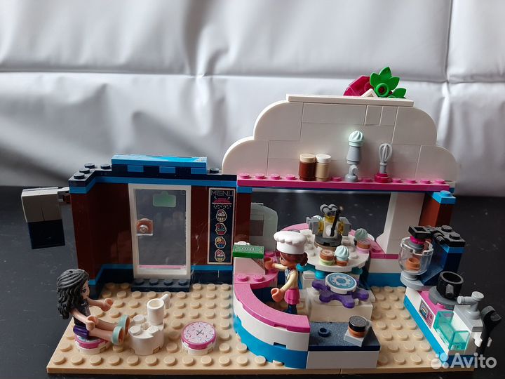 Lego Friends Супермаркет, Кондитерская
