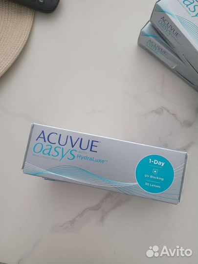 Линзы однодневные - 1,25