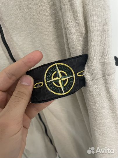 Зип худи Stone Island