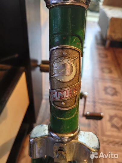 Велосипед для взрослых СССР