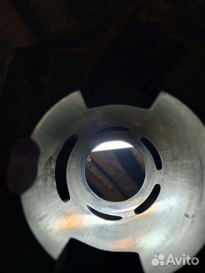 Поршневая на планету