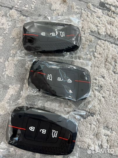 Чехол на ключ solaris 2