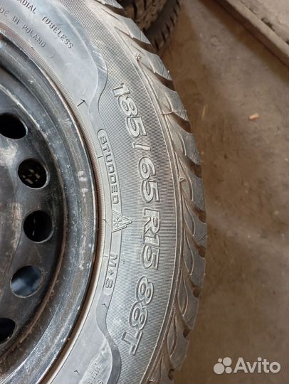 Колеса зимние 185 65 r15