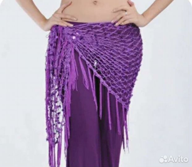 Платок для восточных танцев