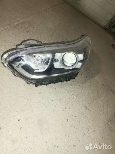 Фара kia cerato 2