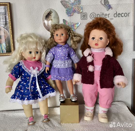 Кукла большая. 54, 48, 60 см.Мягконабивная
