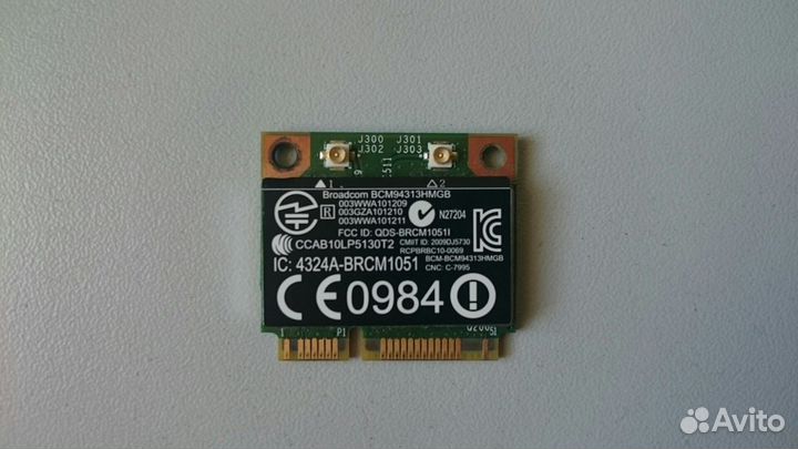 WI-FI адаптер Broadcom BCM94313hmgb