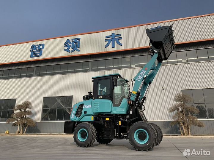 Фронтальный погрузчик ZVEZDA ZL20G, 2023