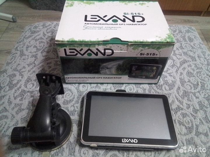 Gps навигатор автомобильный Lexand Si-515+