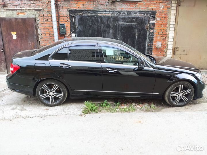 Mercedes W204 в разборе рест (Цвет 197) 28018 км