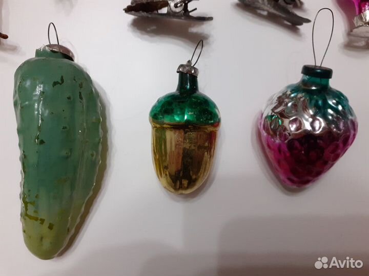 Елочные игрушки